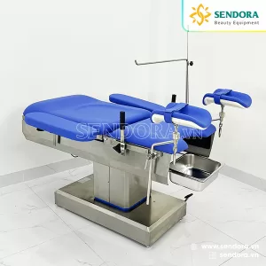 Giường khám sản phụ khoa chỉnh điện Hi-Mec SB-804