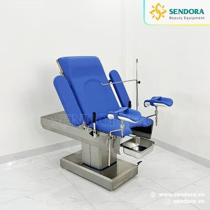 Giường khám sản phụ khoa chỉnh điện Hi-MEC SB-805
