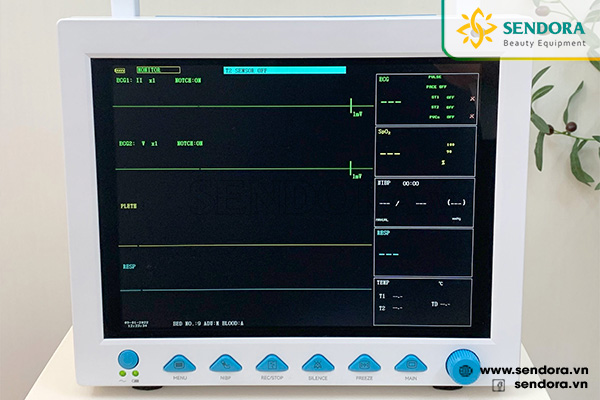 Máy monitor theo dõi bệnh nhân Contec CMS8000