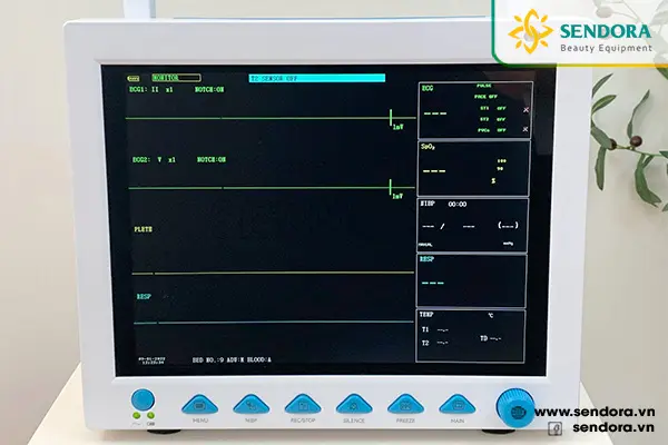 Máy monitor theo dõi bệnh nhân Contec CMS8000