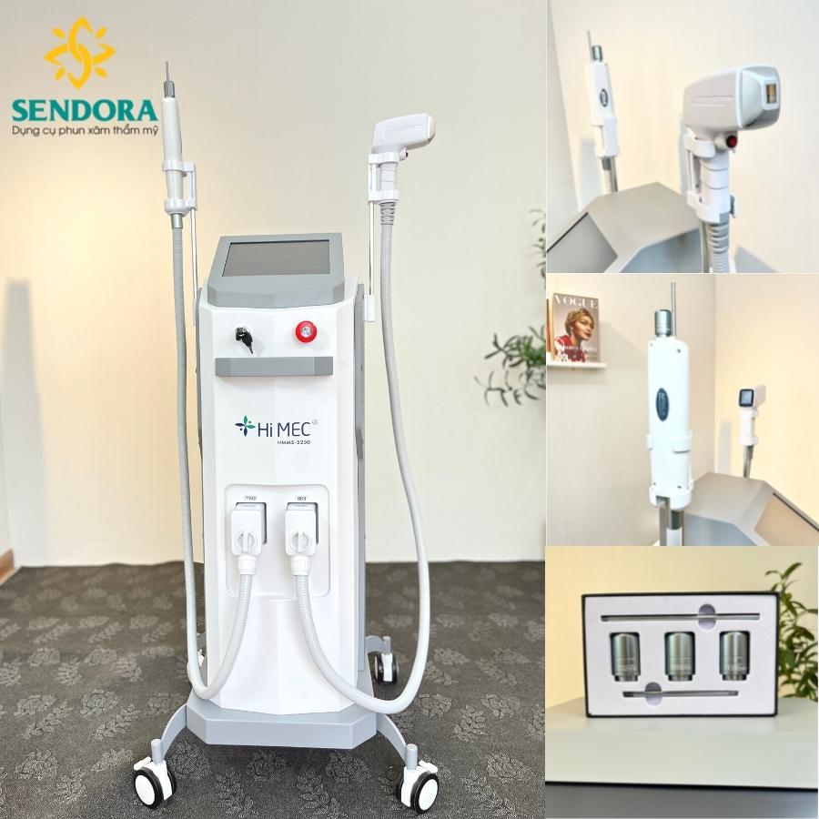 Review 2 Máy Triệt Lông Cho Spa Nhỏ Tốt Nhất Tại Sendora 8 Máy Triệt Lông 2in1 Có Khả Năng Triệt Lông - Xóa Xăm