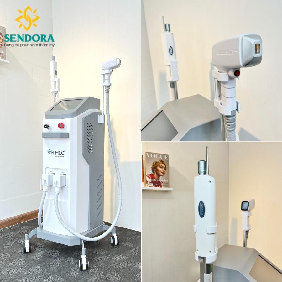 Mua Máy Triệt Lông Ở Đâu Chính Hãng – Uy Tín – Giá Tốt? 9 Máy Triệt Lông Diode Laser 2in1 HMMS-5250