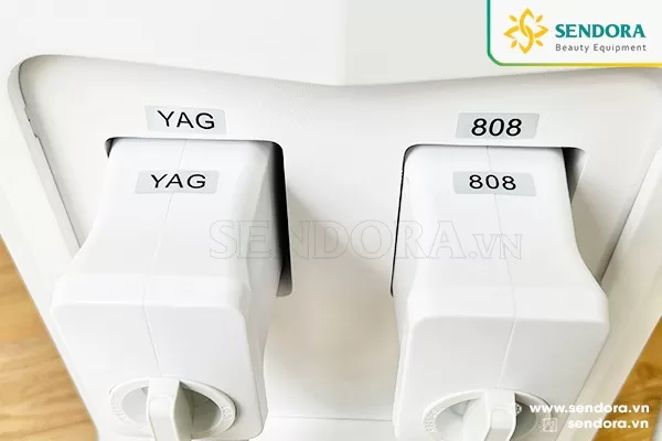 Máy triệt lông xóa xăm 2in1 HMMS-5250 ứng dụng các công nghệ thẩm mỹ tiên tiến