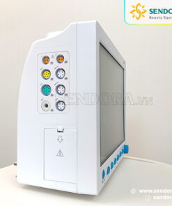 Máy monitor theo dõi bệnh nhân Contec CMS8000 5 thông số 8 Monitor Contec CMS8000 được dùng để đo SpO2, NIBP, ECG, nhiệt độ