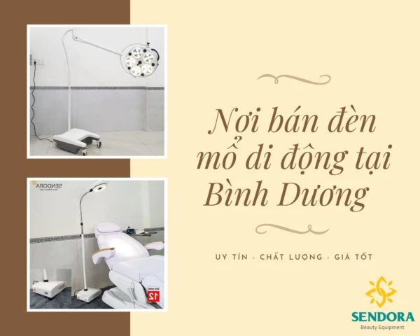 Nơi bán đèn mổ di động tại Bình Dương uy tín, chất lượng, giá tốt
