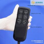 Remote điều chỉnh các tư thế