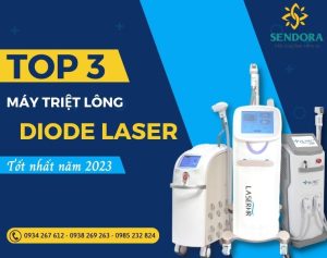Top 3 máy triệt lông Diode Laser tốt nhất 2023