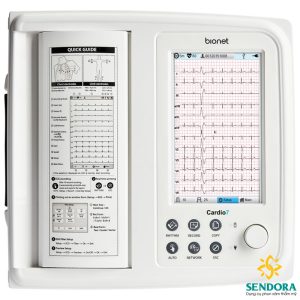 Máy đo điện tim ECG 12 kênh Cardio 7 Hàn Quốc