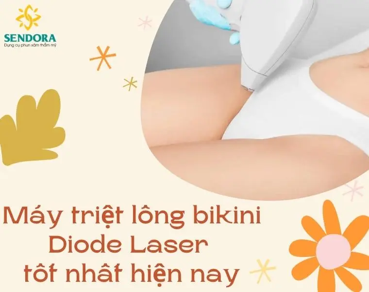 Máy Triệt Lông Bikini Diode Laser Tốt Nhất Hiện Nay