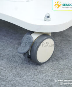 Kệ để máy Spa cao cấp HMST-2001 9 Xe đẩy máy spa, kệ để máy spa chân sắt 3