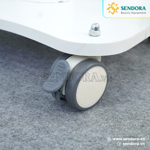Kệ để máy Spa cao cấp HMST-2001 9 Xe đẩy máy spa, kệ để máy spa chân sắt 3