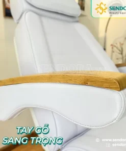 Giường tiêm Filler chỉnh điện Hi-Mec HMBB-8030 10 Ghế giường tiêm Filler chỉnh điện Hi-Mec HMBB-8030 (Màu trắng)