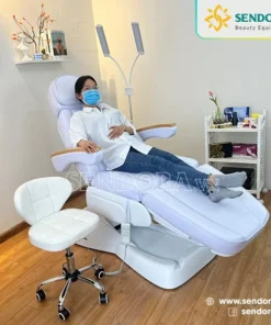Giường tiêm Filler chỉnh điện Hi-Mec HMBB-8030 9 Ghế giường tiêm Filler chỉnh điện Hi-Mec HMBB-8030 (Màu trắng)