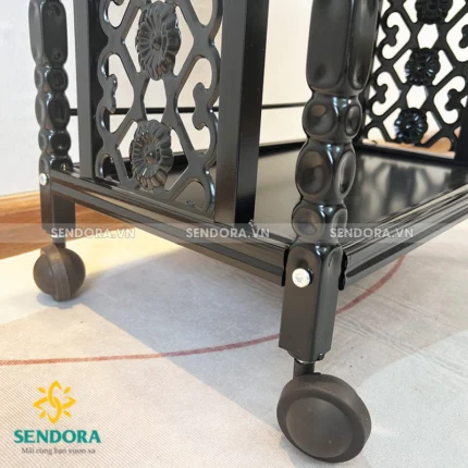 Kệ đựng dụng cụ Spa 3 tầng HMTL-5080