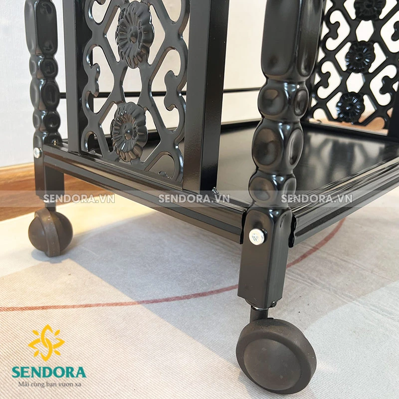 Kệ đựng dụng cụ Spa 3 tầng HMTL-5080