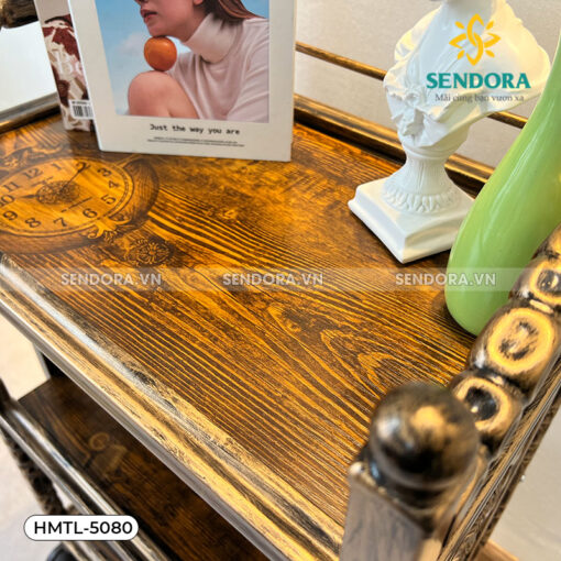 Xe đẩy Spa 3 tầng cao cấp HMTL-5080 9 Kệ đựng dụng cụ Spa 3 tầng HMTL-5080