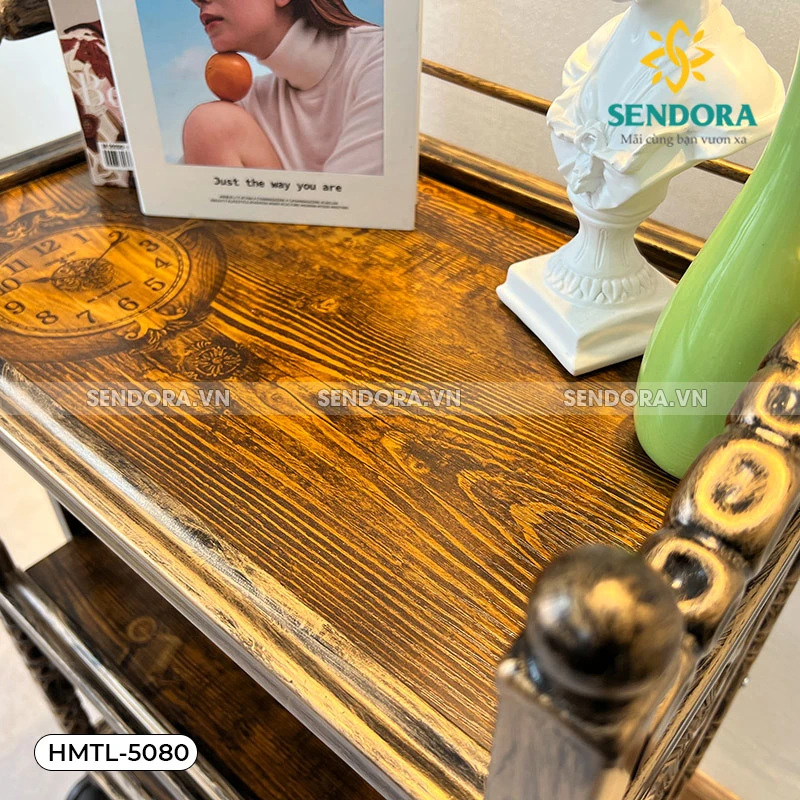 Kệ đựng dụng cụ Spa 3 tầng HMTL-5080