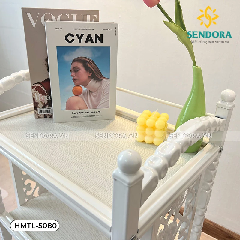 Kệ đựng dụng cụ Spa 3 tầng HMTL-5080