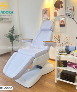Xe đẩy Spa 3 tầng cao cấp HMTL-5080 12 Kệ đựng dụng cụ Spa 3 tầng HMTL-5080