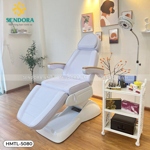 Xe đẩy Spa 3 tầng cao cấp HMTL-5080 12 Kệ đựng dụng cụ Spa 3 tầng HMTL-5080