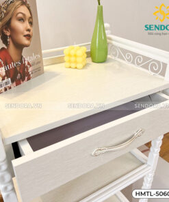 Xe đẩy spa 3 tầng cao cấp HMTL-5060 9 Kệ Spa 3 tầng cao cấp HMTL-5060