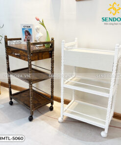 Xe đẩy spa 3 tầng cao cấp HMTL-5060 13 Kệ Spa 3 tầng cao cấp HMTL-5060