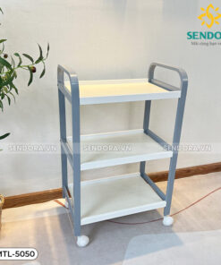 Xe đẩy Spa 3 tầng cao cấp HMTL-5050 9 Xe đẩy Spa 3 tầng cao cấp HMTL-5050