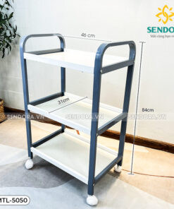 Xe đẩy Spa 3 tầng cao cấp HMTL-5050 7 Xe đẩy Spa 3 tầng cao cấp HMTL-5050