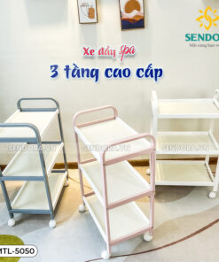 Xe đẩy Spa 3 tầng cao cấp HMTL-5050