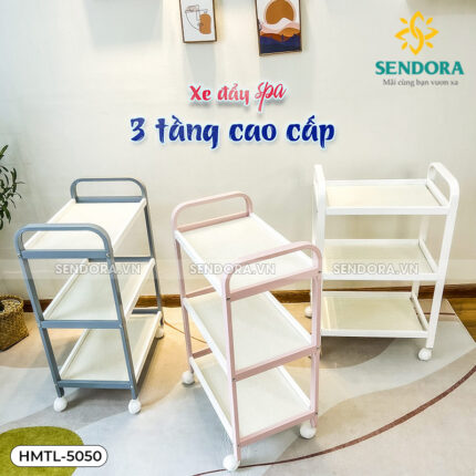 Xe đẩy Spa 3 tầng cao cấp HMTL-5050