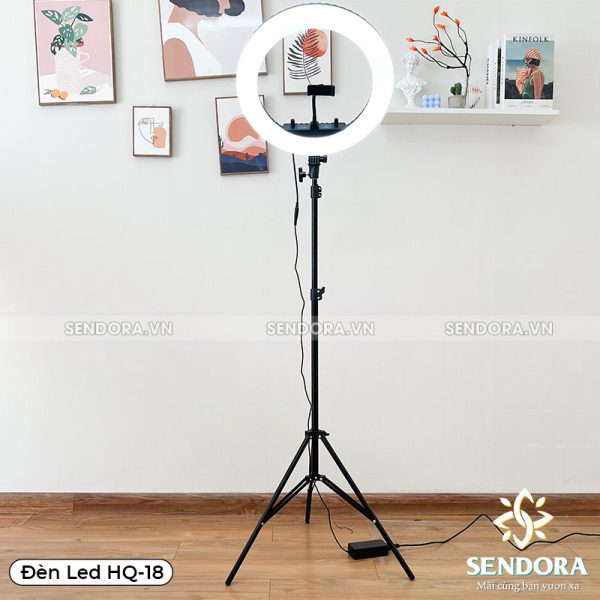 Đèn Tròn Livestream Makeup Spa Led Ring HQ-18