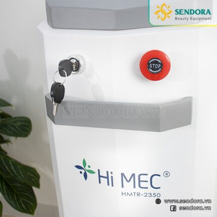 Chìa khóa khởi động và nút tắt khẩn cấp