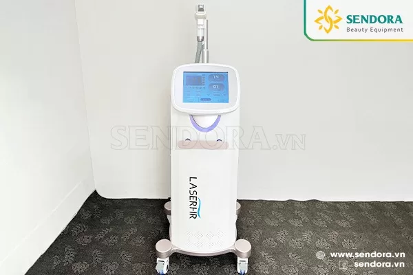 Máy triệt lông Diode Laser ALS-808E có công suất lên đến 1000W