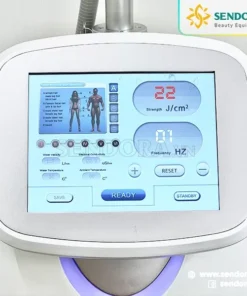 Máy triệt lông Diode Laser ALS-808E 10 Giao diện màn hình máy triệt lông Diode Laser ALS-808E