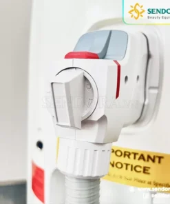 Máy triệt lông Diode Laser ALS-808E 13 Đầu nối tay cầm triệt lông