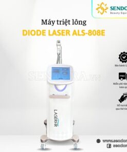 Máy triệt lông lạnh spa liệu trình thấp Diode Laser ALS-808E