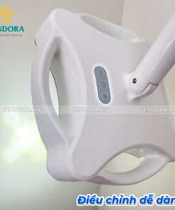 Thiết kế đèn mổ tiểu phẫu led350 thông minh có thể dễ dàng điều chỉnh tiêu cự - Sendora