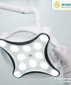 Đèn mổ treo trần LED350, đèn tiểu phẫu treo trần