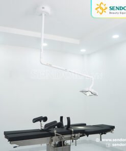 Đèn mổ treo trần LED350, đèn tiểu phẫu treo trần