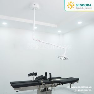 Đèn mổ treo trần LED350, đèn tiểu phẫu treo trần
