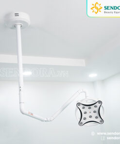 Đèn mổ treo trần LED350, đèn tiểu phẫu treo trần