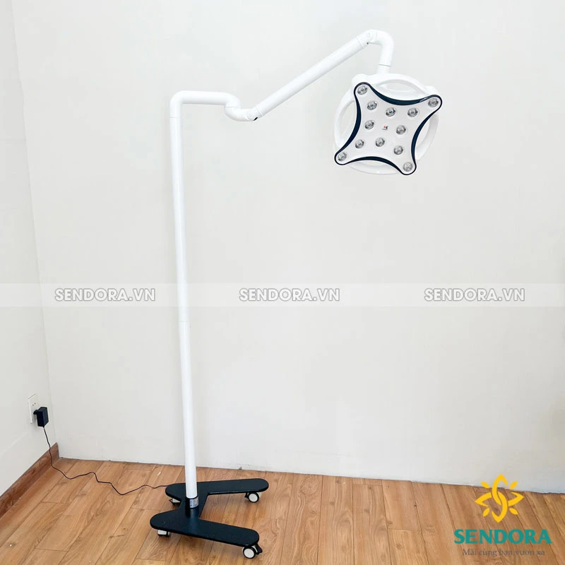Đèn mổ tiểu phẫu led350 di động - Sendora