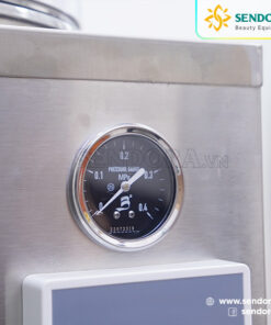 Nồi hấp tiệt trùng y tế LS-35HD Jibimed - Dung tích 35L 9 Đồng hồ đo áp suất