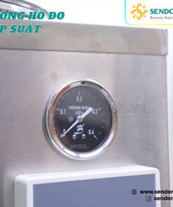 Nồi hấp tiệt trùng y tế LS-100HD Jibimed - Dung tích 100 lít 9 Đồng hồ đo áp suất bên trong nồi hấp
