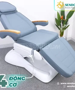 Ghế giường tiêm Filler chỉnh điện Hi-Mec HMBB-8030 (Màu Xanh)