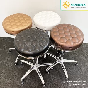 Ghế xoay spa phun xăm không tựa HMBS-7020 9 Ghế xoay spa phun xăm không tựa HMBS-7020