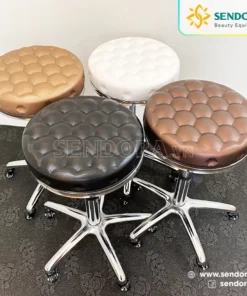 Ghế xoay spa phun xăm không tựa HMBS-7020 9 Ghế xoay spa phun xăm không tựa HMBS-7020