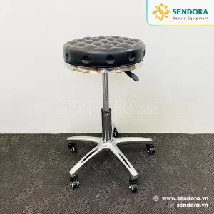 Ghế xoay spa phun xăm không tựa HMBS-7020