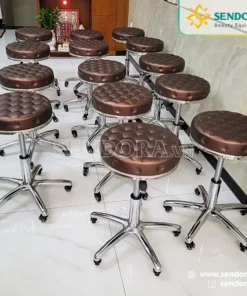 Ghế xoay spa phun xăm không tựa HMBS-7020 10 Ghế xoay spa phun xăm không tựa HMBS-7020