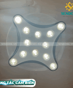 Đèn mổ tiểu phẫu led350 di động có công tắc cảm biến hiện đại